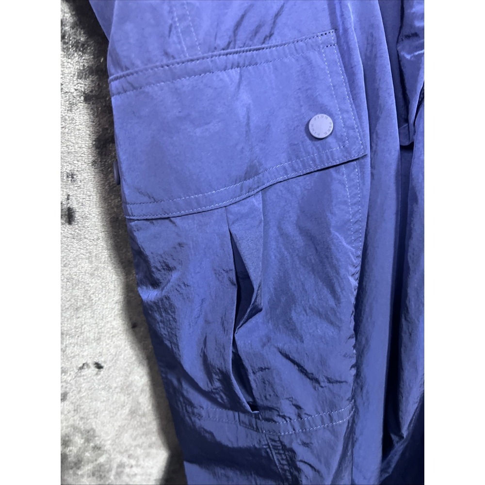 Victoria's Secret PINK Parachute Cargo Pants Blue XXL Y2K - Picture 7 of 8